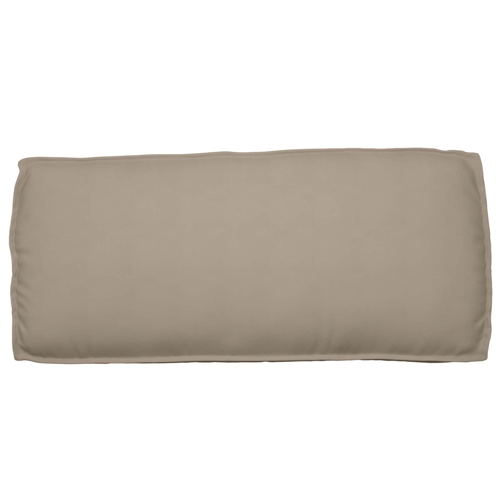 vidaXL Poduszka Ciemnoszary 120 x 50 x 12 cm Materiał Oxford