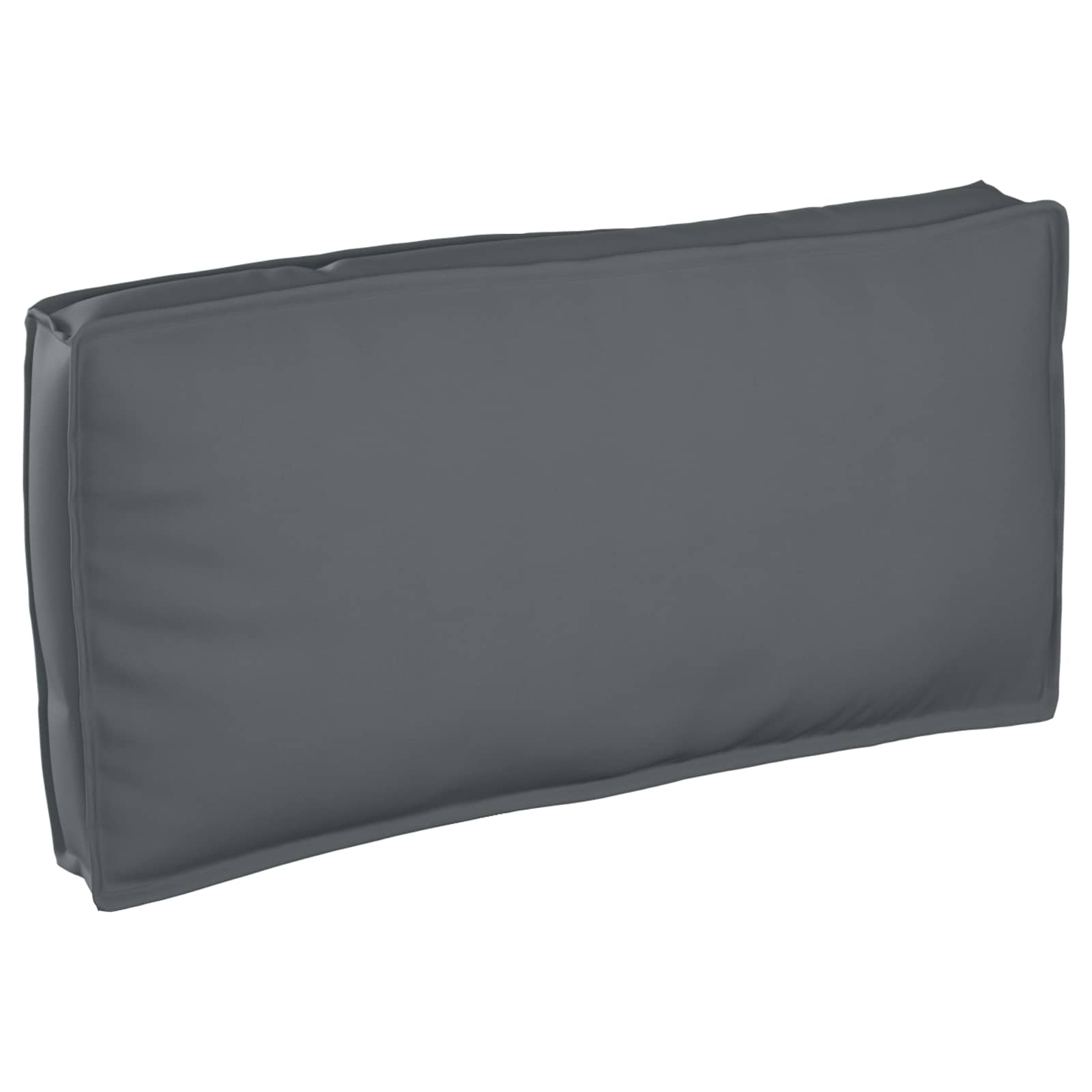 vidaXL Poduszka Antracyt 120 x 60 x 12 cm Materiał Oxford