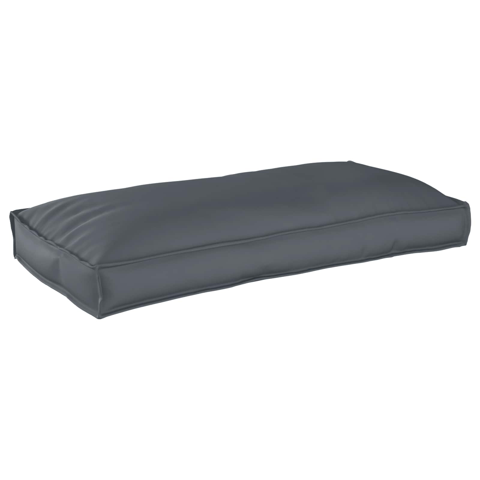 vidaXL Poduszka Antracyt 120 x 60 x 12 cm Materiał Oxford