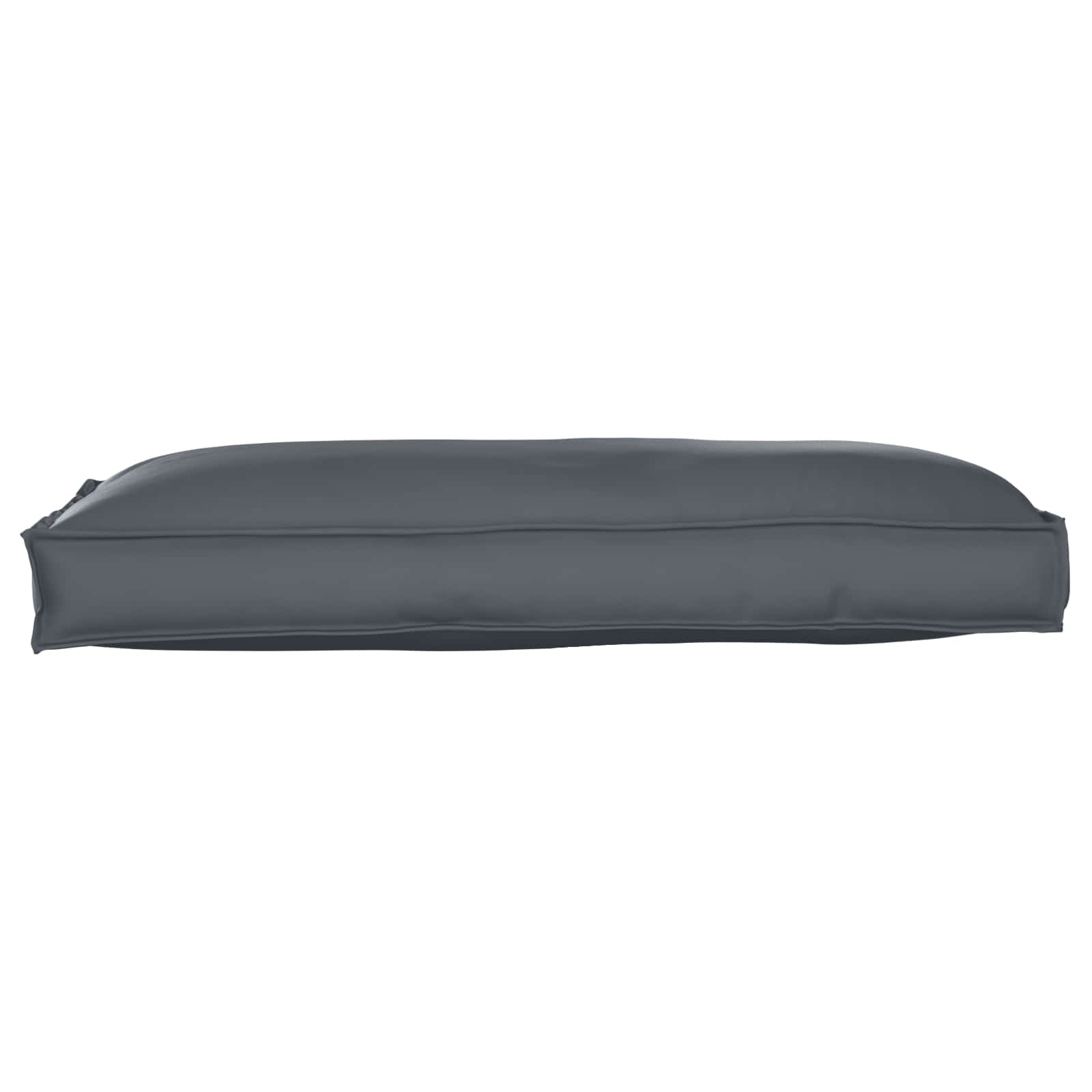vidaXL Poduszka Antracyt 120 x 60 x 12 cm Materiał Oxford