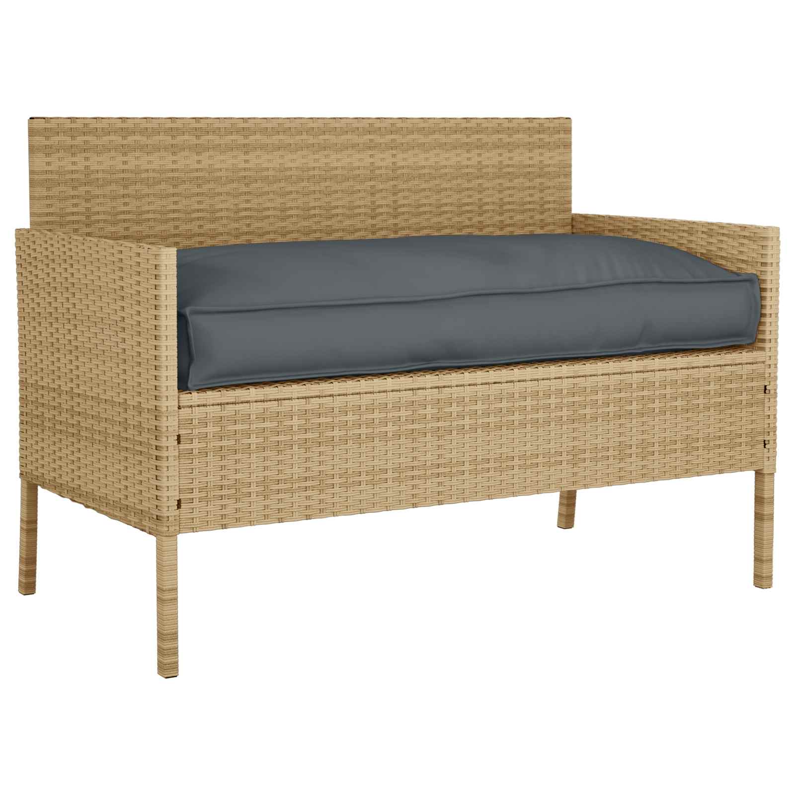 vidaXL Poduszka Antracyt 120 x 60 x 12 cm Materiał Oxford
