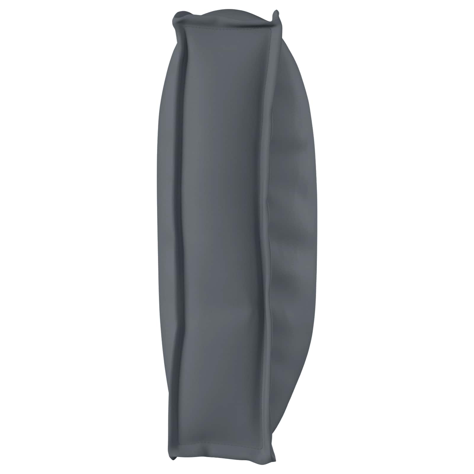 vidaXL Poduszka Antracyt 120 x 60 x 12 cm Materiał Oxford