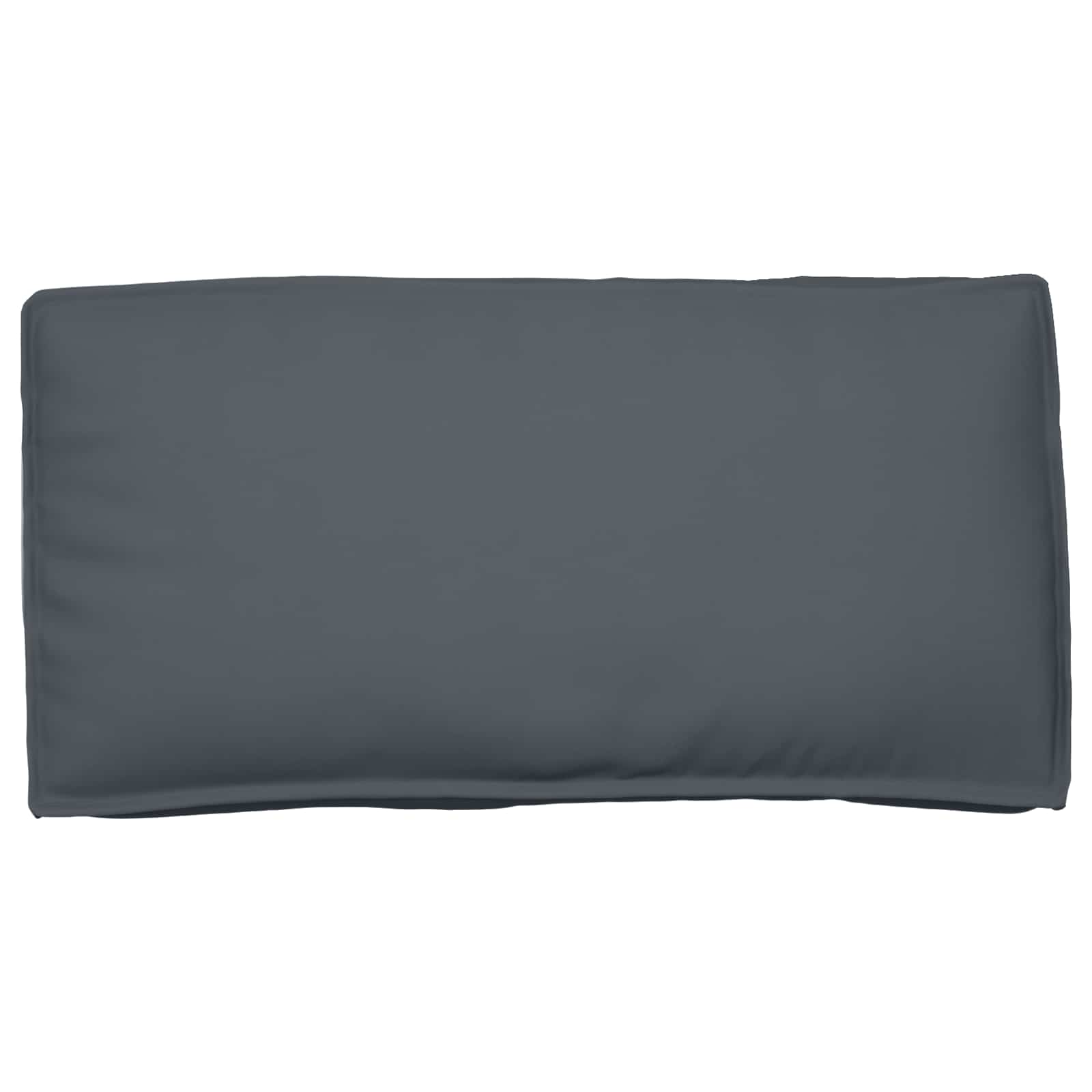 vidaXL Poduszka Antracyt 120 x 60 x 12 cm Materiał Oxford