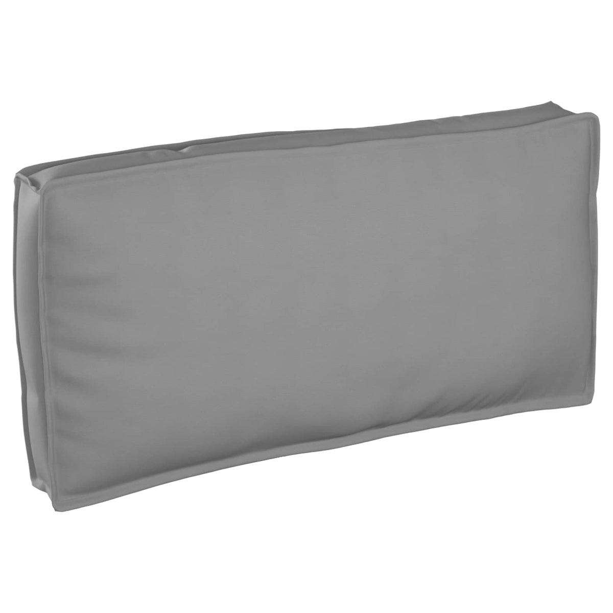 vidaXL Poduszka Materiał Oxford Szary 120 x 60 x 12 cm