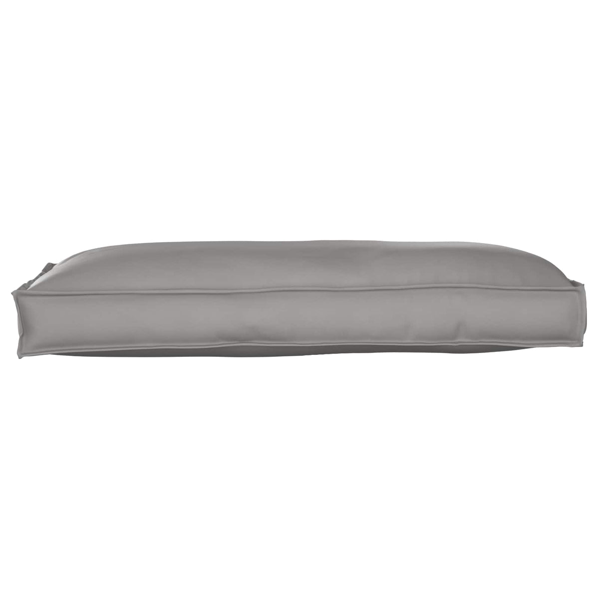 vidaXL Poduszka Materiał Oxford Szary 120 x 60 x 12 cm