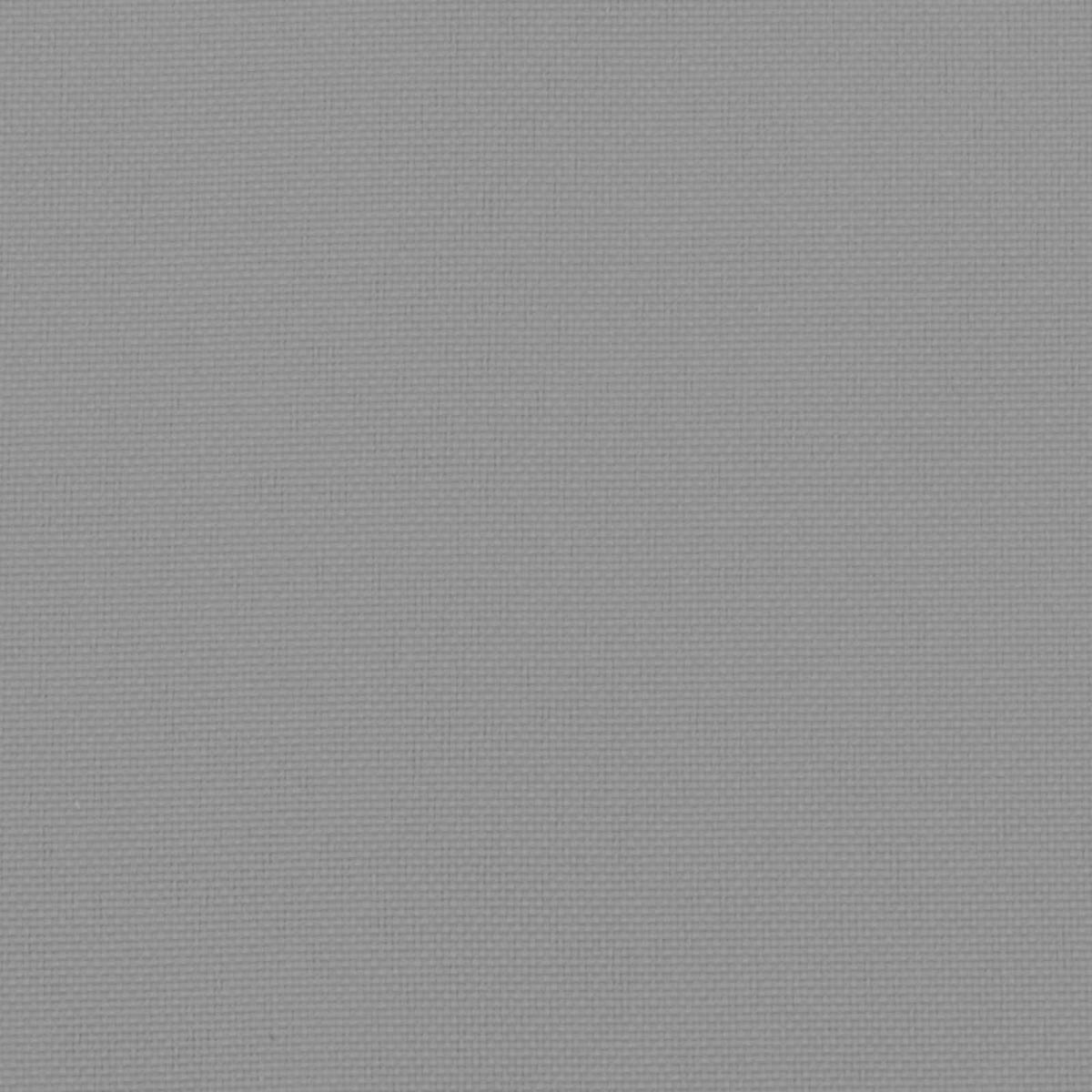 vidaXL Poduszka Materiał Oxford Szary 120 x 60 x 12 cm