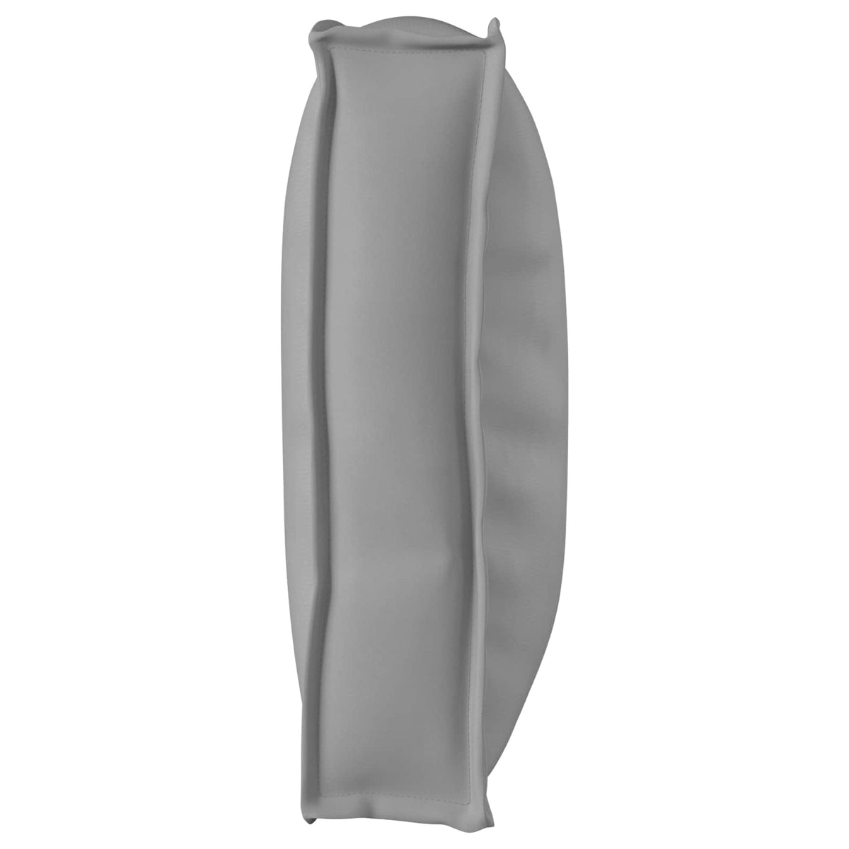 vidaXL Poduszka Materiał Oxford Szary 120 x 60 x 12 cm