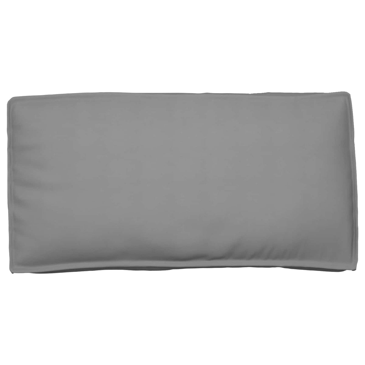vidaXL Poduszka Materiał Oxford Szary 120 x 60 x 12 cm