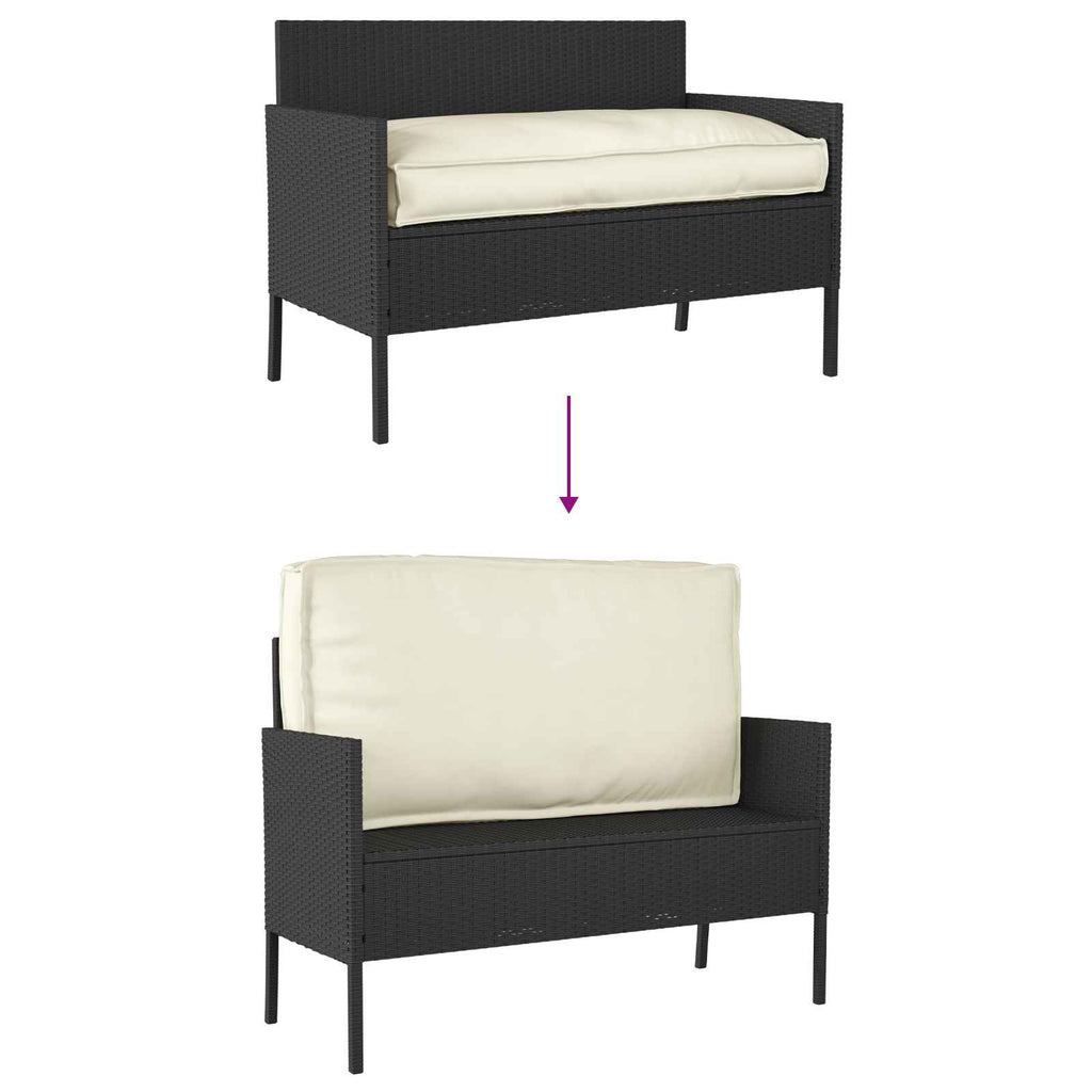 vidaXL Poduszka Kremowy 120 x 60 x 12 cm Materiał Oxford
