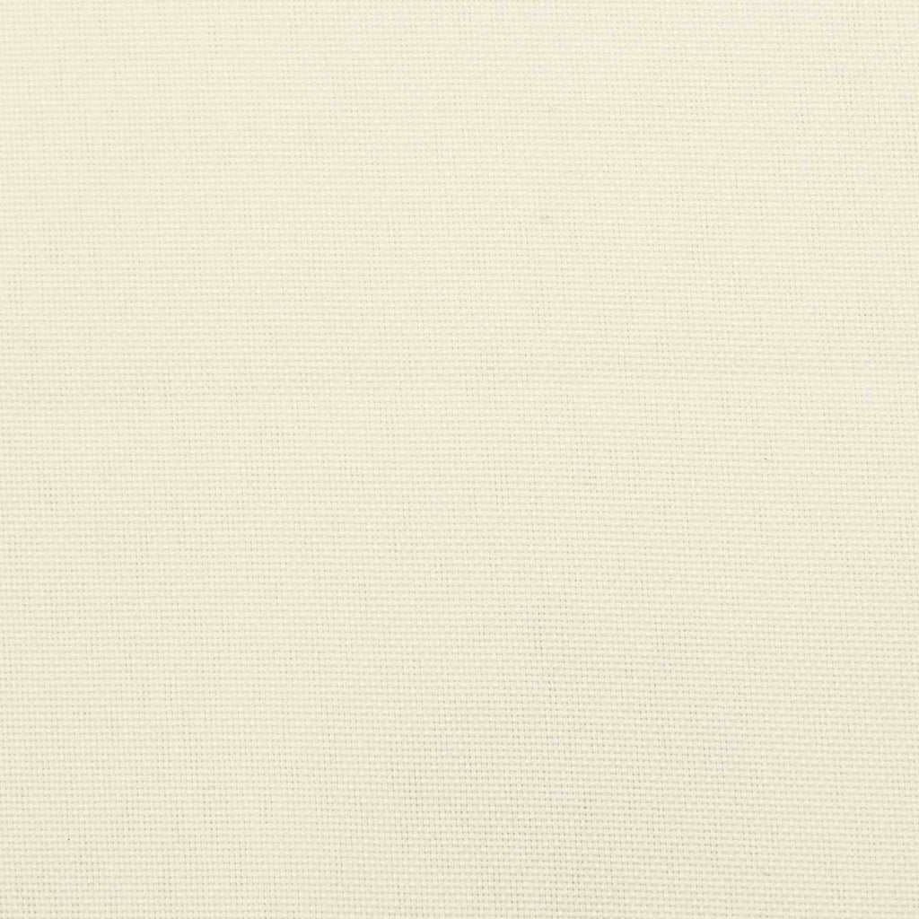 vidaXL Poduszka Kremowy 120 x 60 x 12 cm Materiał Oxford