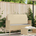 vidaXL Poduszka Beżowy 120 x 60 x 12 cm Materiał Oxford