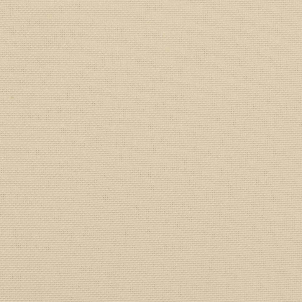 vidaXL Poduszka Beżowy 120 x 60 x 12 cm Materiał Oxford