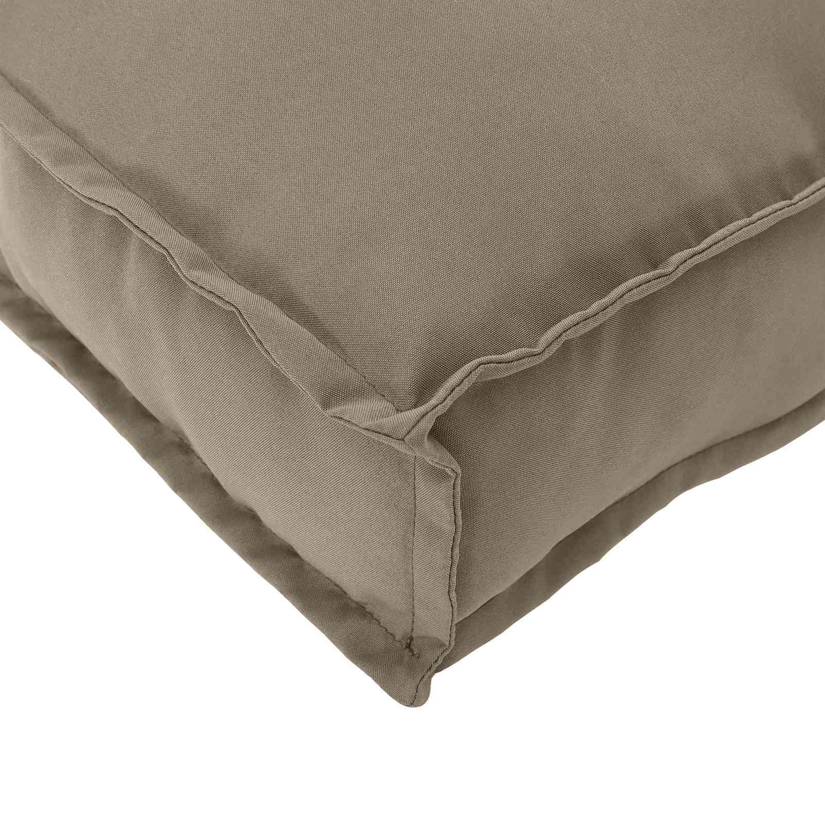 vidaXL Poduszka Materiał Oxford Ciemnoszary 120 x 60 x 12 cm