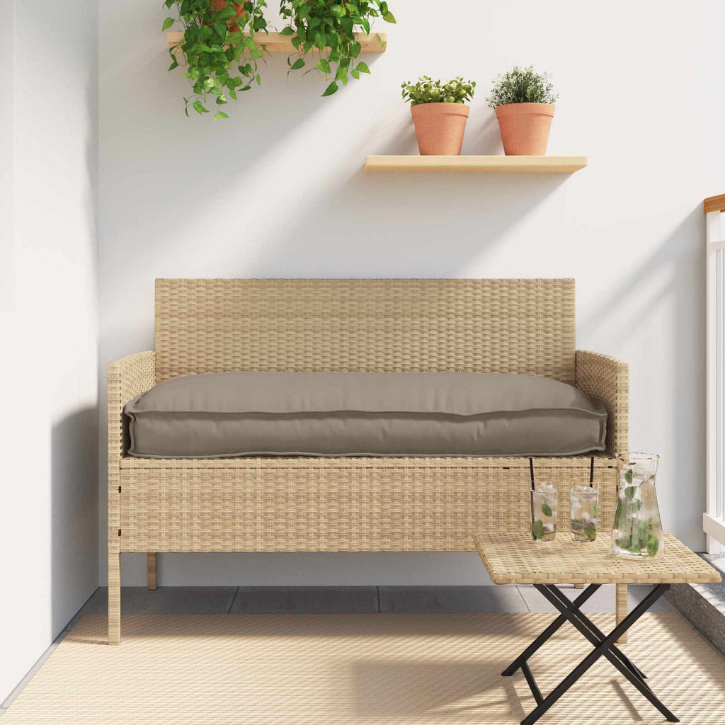 vidaXL Poduszka Materiał Oxford Ciemnoszary 120 x 60 x 12 cm