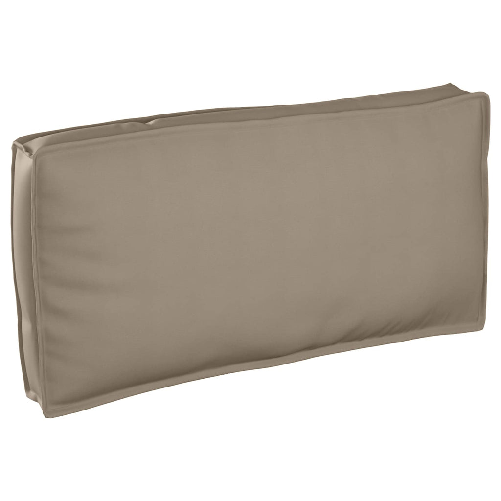 vidaXL Poduszka Materiał Oxford Ciemnoszary 120 x 60 x 12 cm
