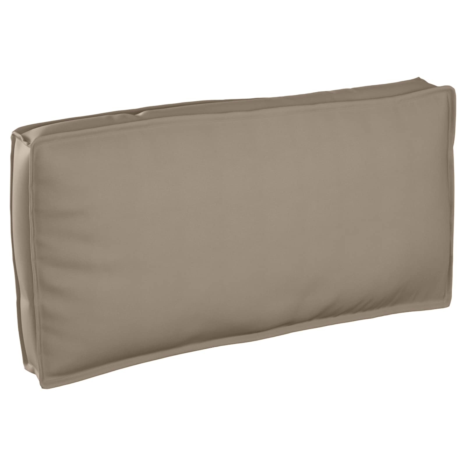vidaXL Poduszka Materiał Oxford Ciemnoszary 120 x 60 x 12 cm