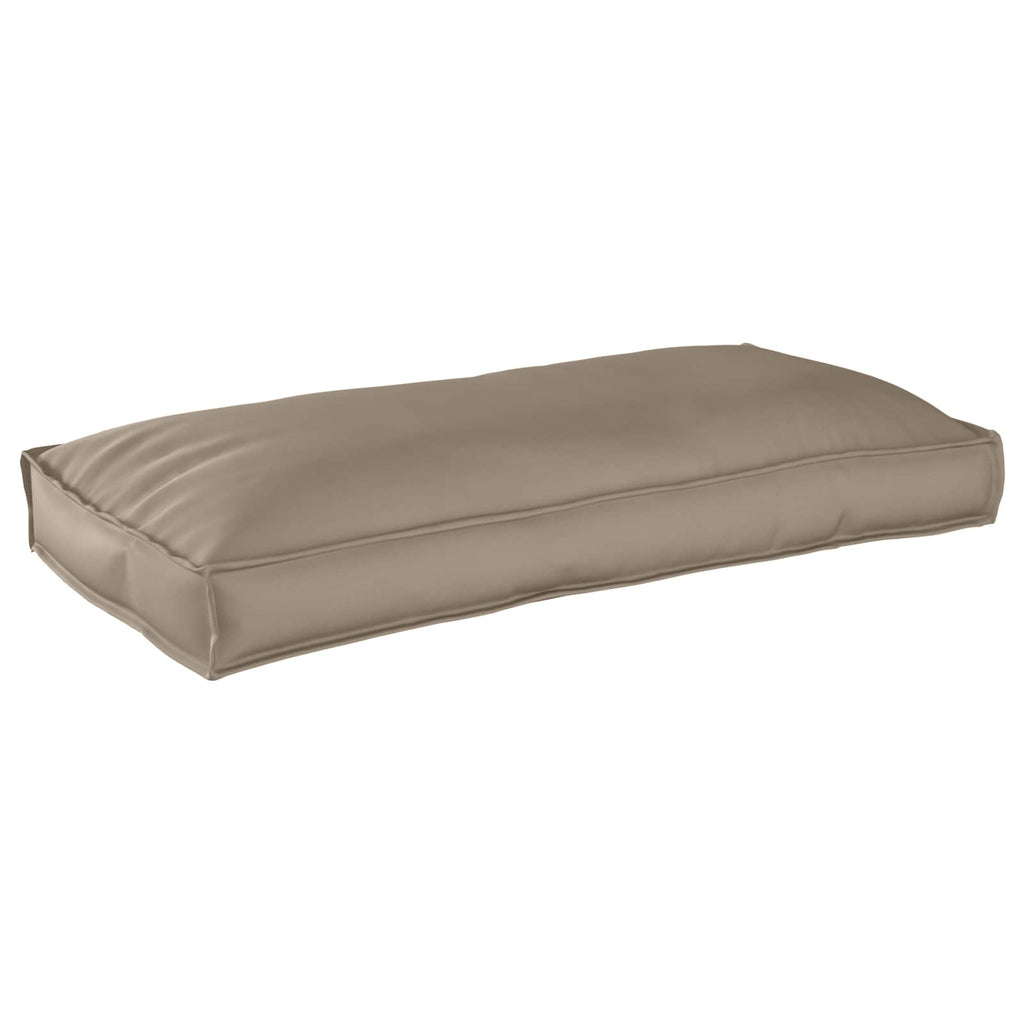 vidaXL Poduszka Materiał Oxford Ciemnoszary 120 x 60 x 12 cm