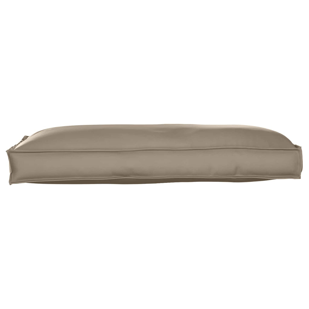 vidaXL Poduszka Materiał Oxford Ciemnoszary 120 x 60 x 12 cm