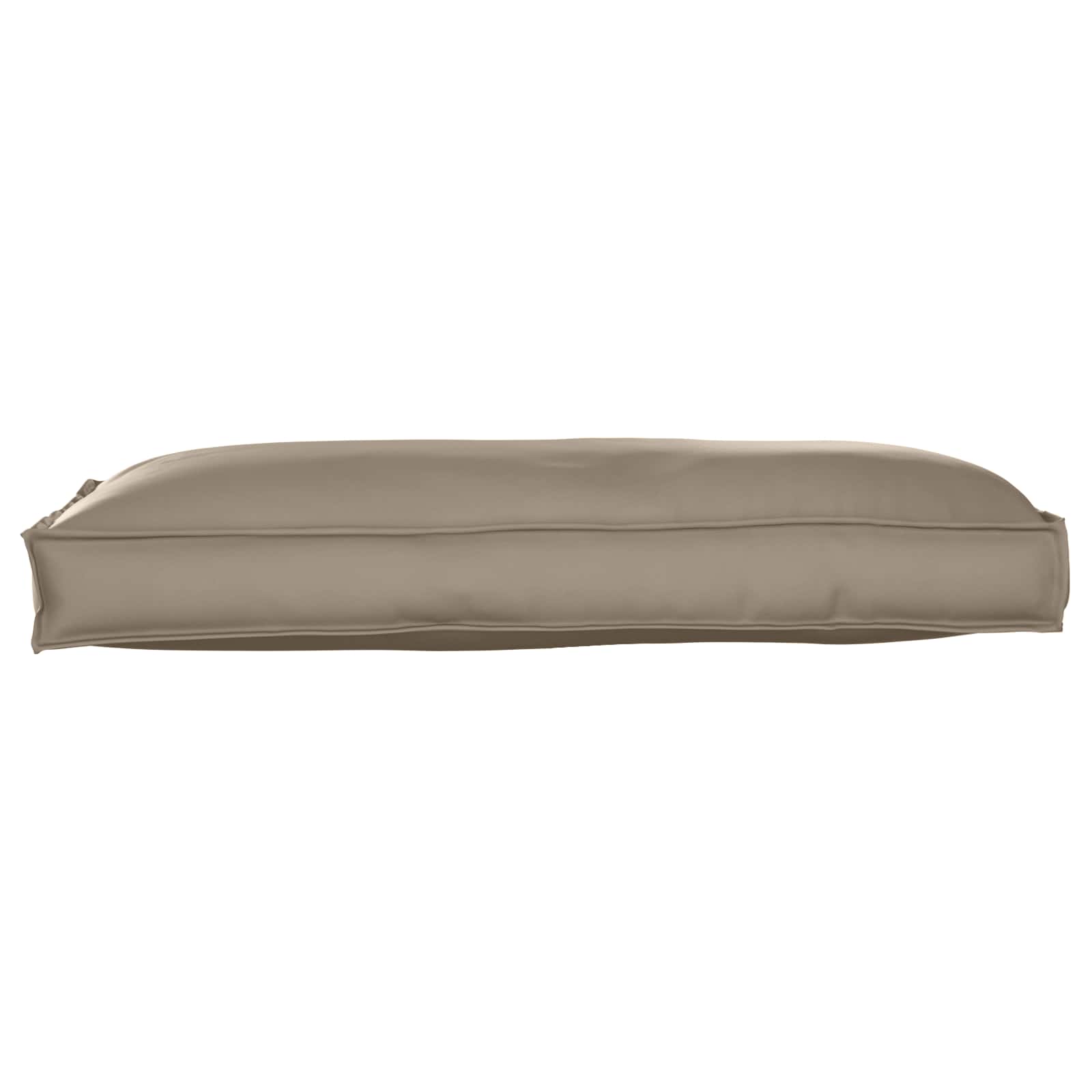 vidaXL Poduszka Materiał Oxford Ciemnoszary 120 x 60 x 12 cm