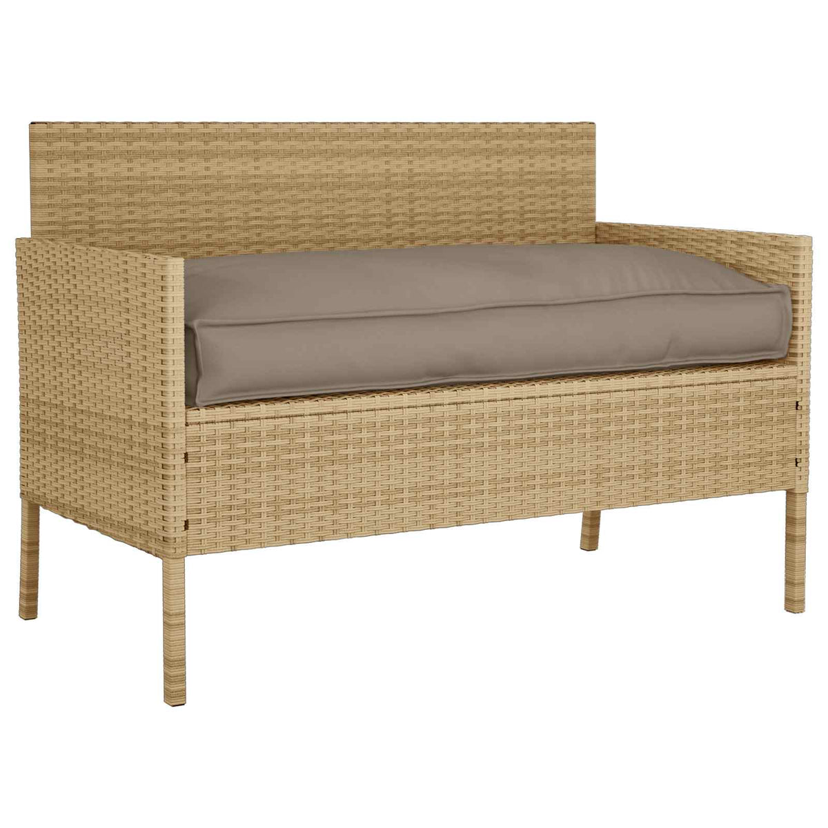 vidaXL Poduszka Materiał Oxford Ciemnoszary 120 x 60 x 12 cm