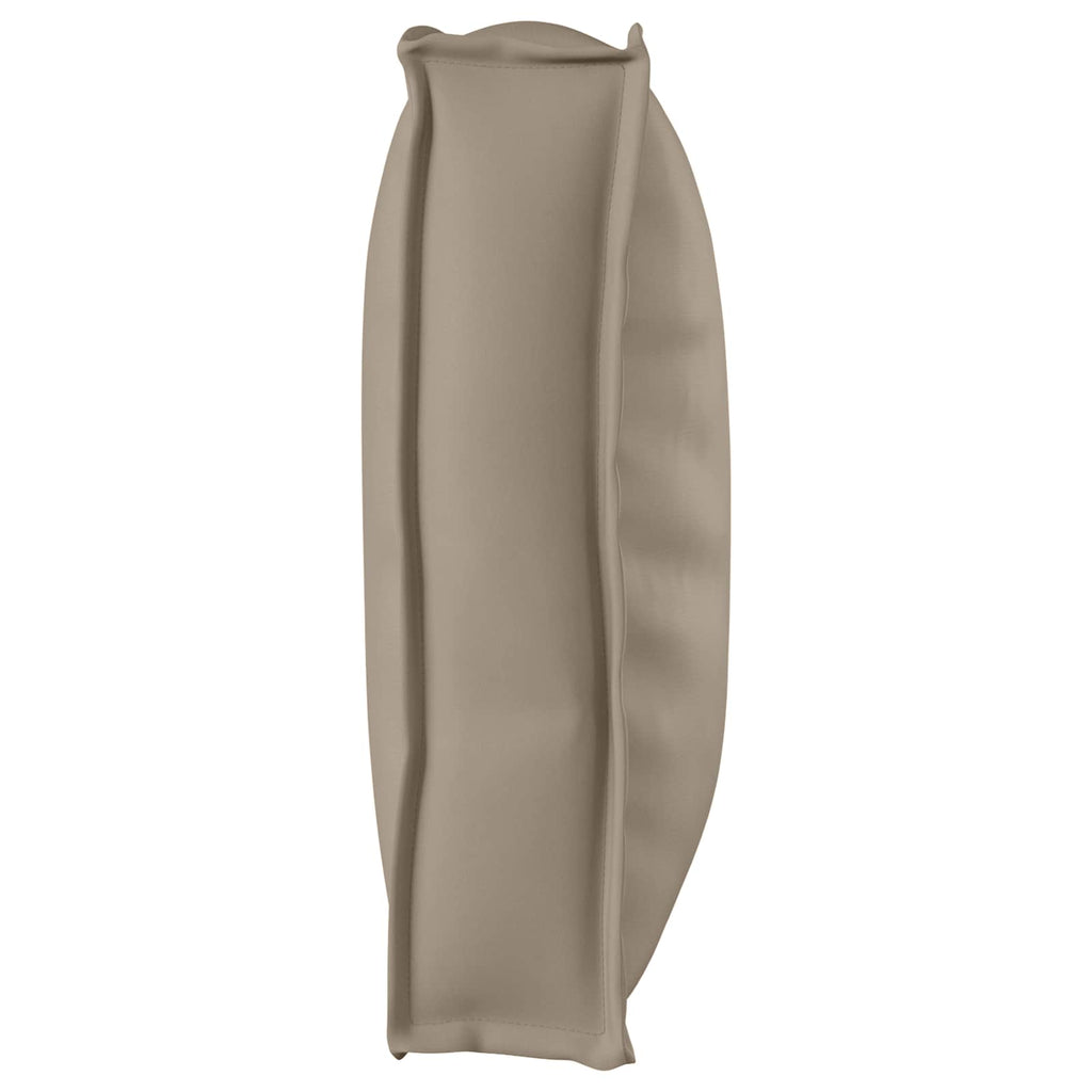 vidaXL Poduszka Materiał Oxford Ciemnoszary 120 x 60 x 12 cm