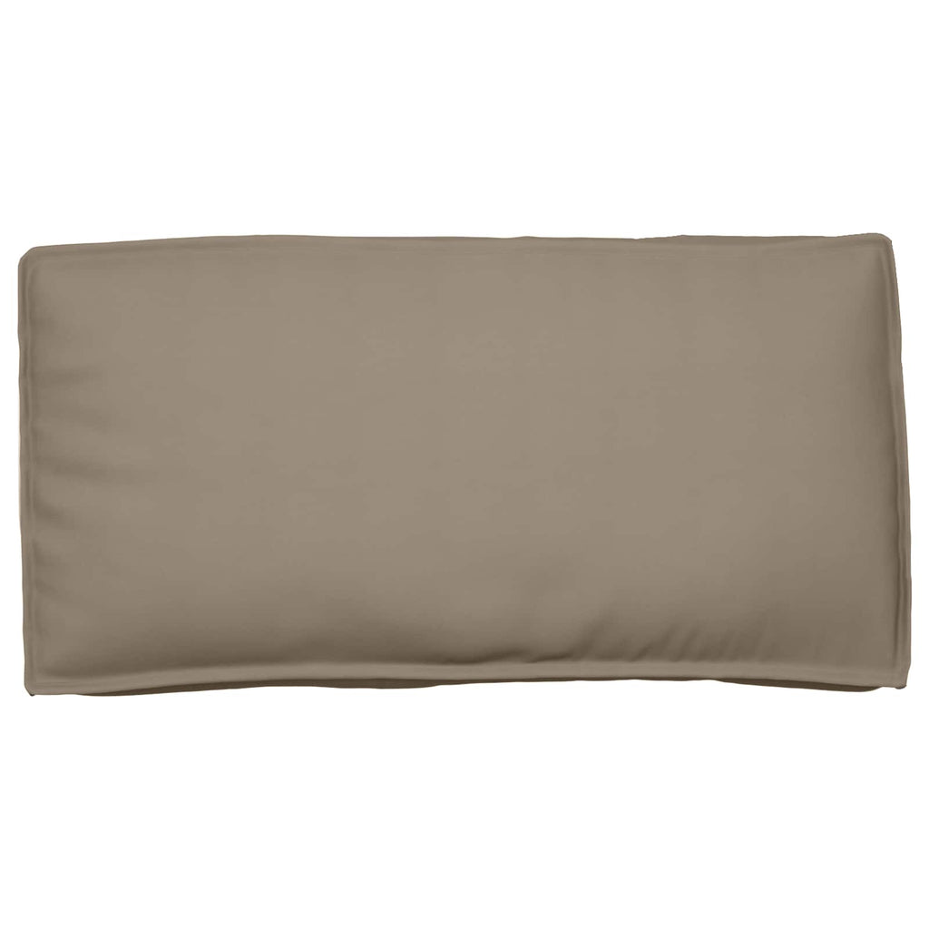 vidaXL Poduszka Materiał Oxford Ciemnoszary 120 x 60 x 12 cm