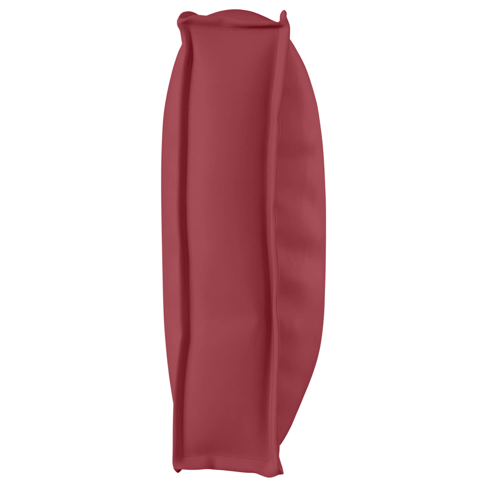 vidaXL Poduszka Czerwone wino 120 x 60 x 12 cm Materiał Oxford
