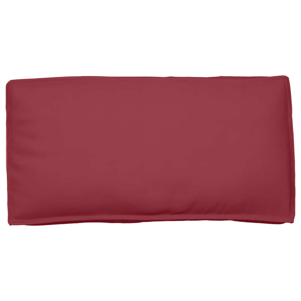 vidaXL Poduszka Czerwone wino 120 x 60 x 12 cm Materiał Oxford