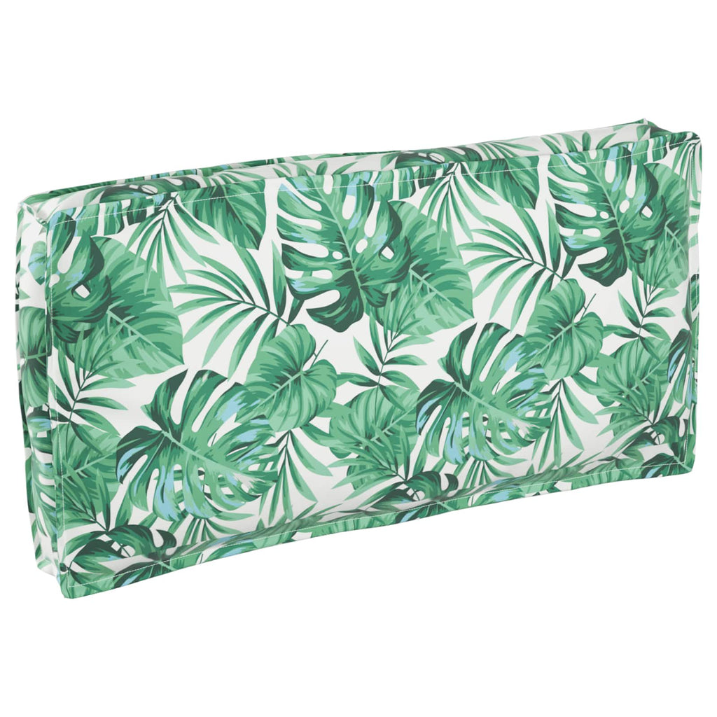 vidaXL Poduszka Wzór liścia 120 x 60 x 12 cm Materiał Oxford Liść