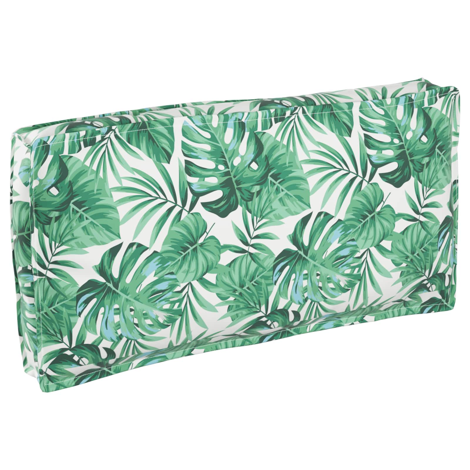 vidaXL Poduszka Wzór liścia 120 x 60 x 12 cm Materiał Oxford Liść