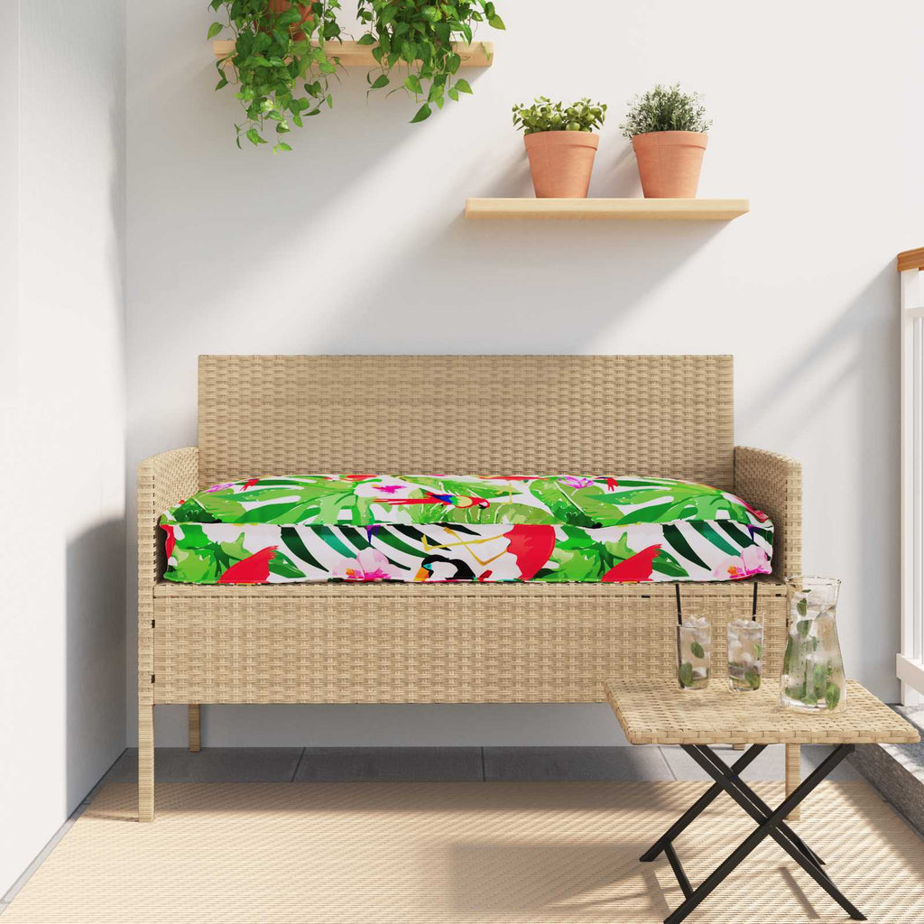 vidaXL Poduszka Wielokolorowe 120 x 60 x 12 cm Materiał Oxford