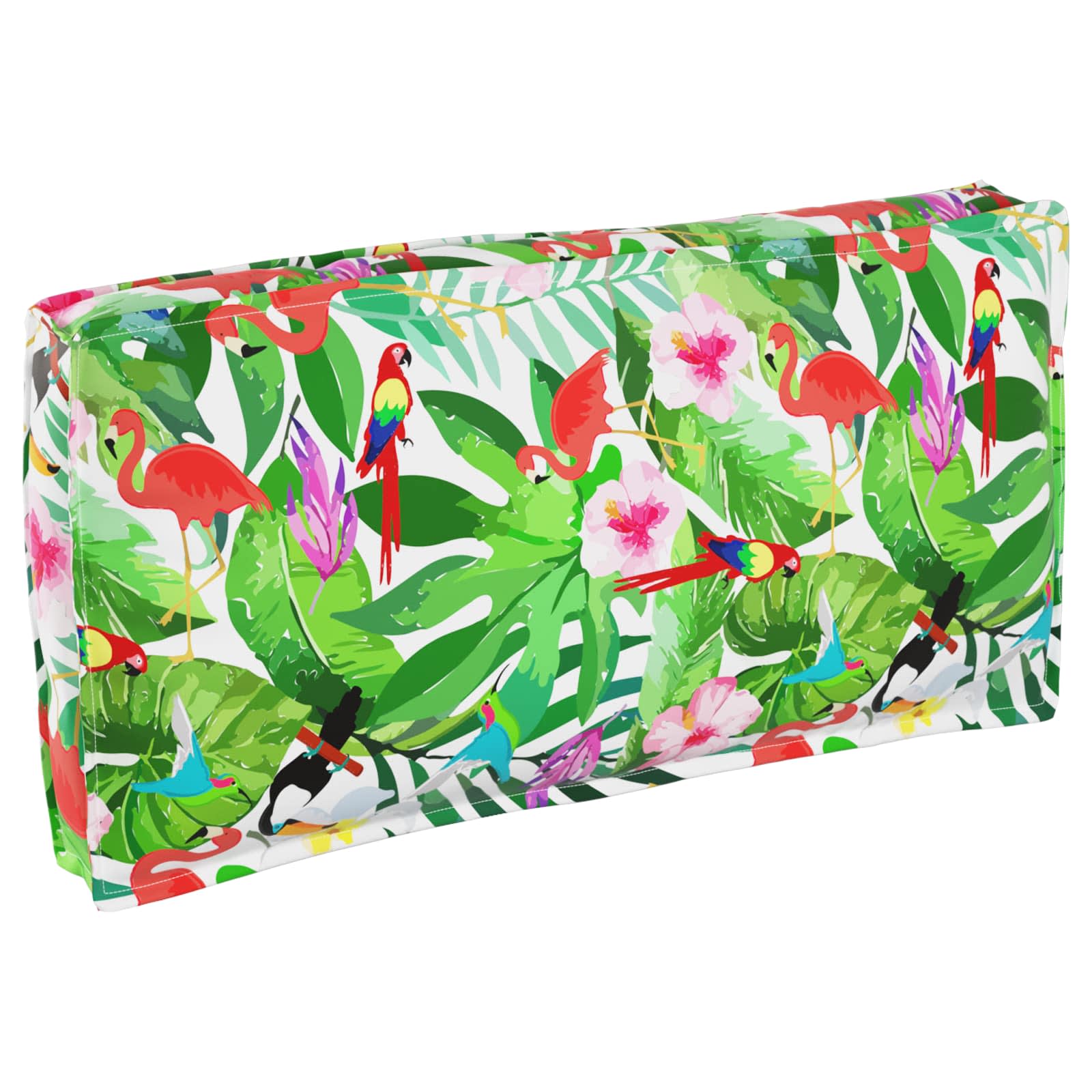vidaXL Poduszka Wielokolorowe 120 x 60 x 12 cm Materiał Oxford