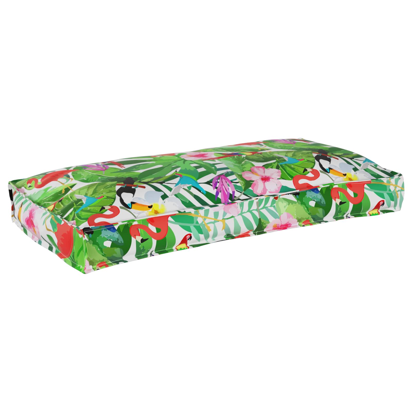 vidaXL Poduszka Wielokolorowe 120 x 60 x 12 cm Materiał Oxford