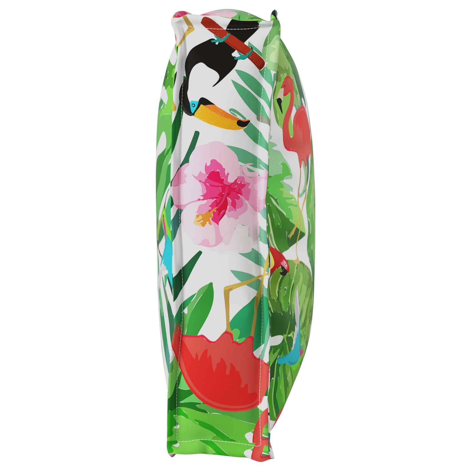 vidaXL Poduszka Wielokolorowe 120 x 60 x 12 cm Materiał Oxford