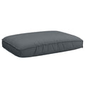 vidaXL Poduszka Antracyt 120 x 80 x 12 cm Materiał Oxford