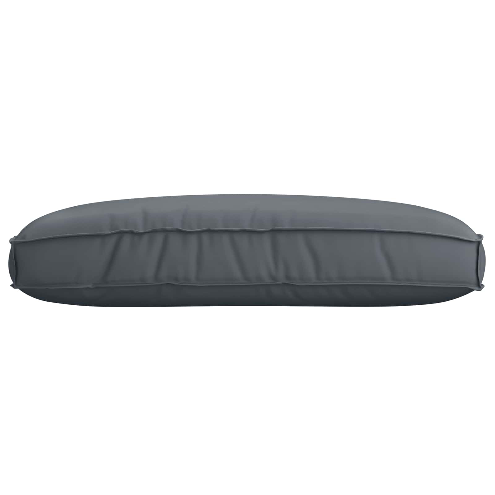 vidaXL Poduszka Antracyt 120 x 80 x 12 cm Materiał Oxford