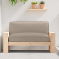 vidaXL Poduszka Ciemnoszary 120 x 80 x 12 cm Materiał Oxford
