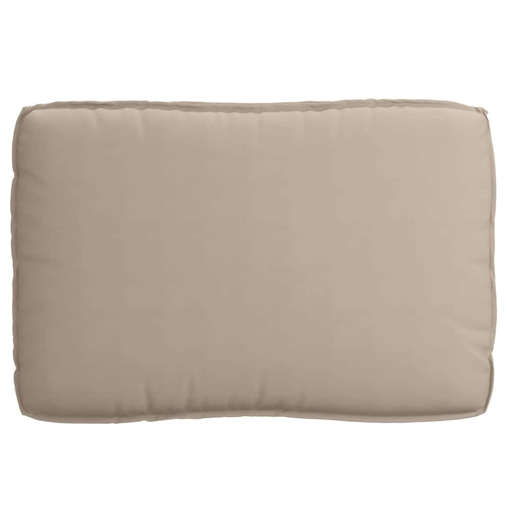vidaXL Poduszka Ciemnoszary 120 x 80 x 12 cm Materiał Oxford