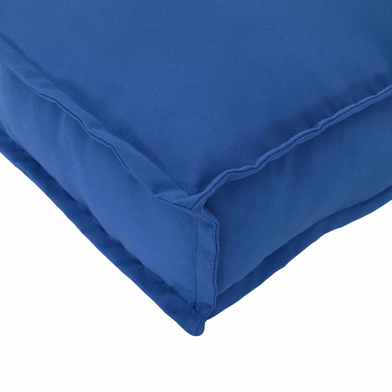 vidaXL Poduszka Niebieski królewski 120 x 80 x 12 cm Materiał Oxford