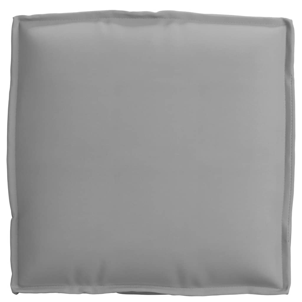 vidaXL Poduszka 2 pcs Szary 40 x 40 x 8 cm Materiał Oxford