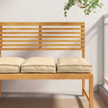 vidaXL Poduszka 2 pcs Beżowy 40 x 40 x 8 cm Materiał Oxford