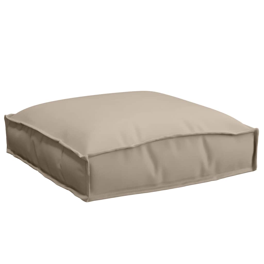 vidaXL Poduszka 2 pcs Ciemnoszary 40 x 40 x 8 cm Materiał Oxford