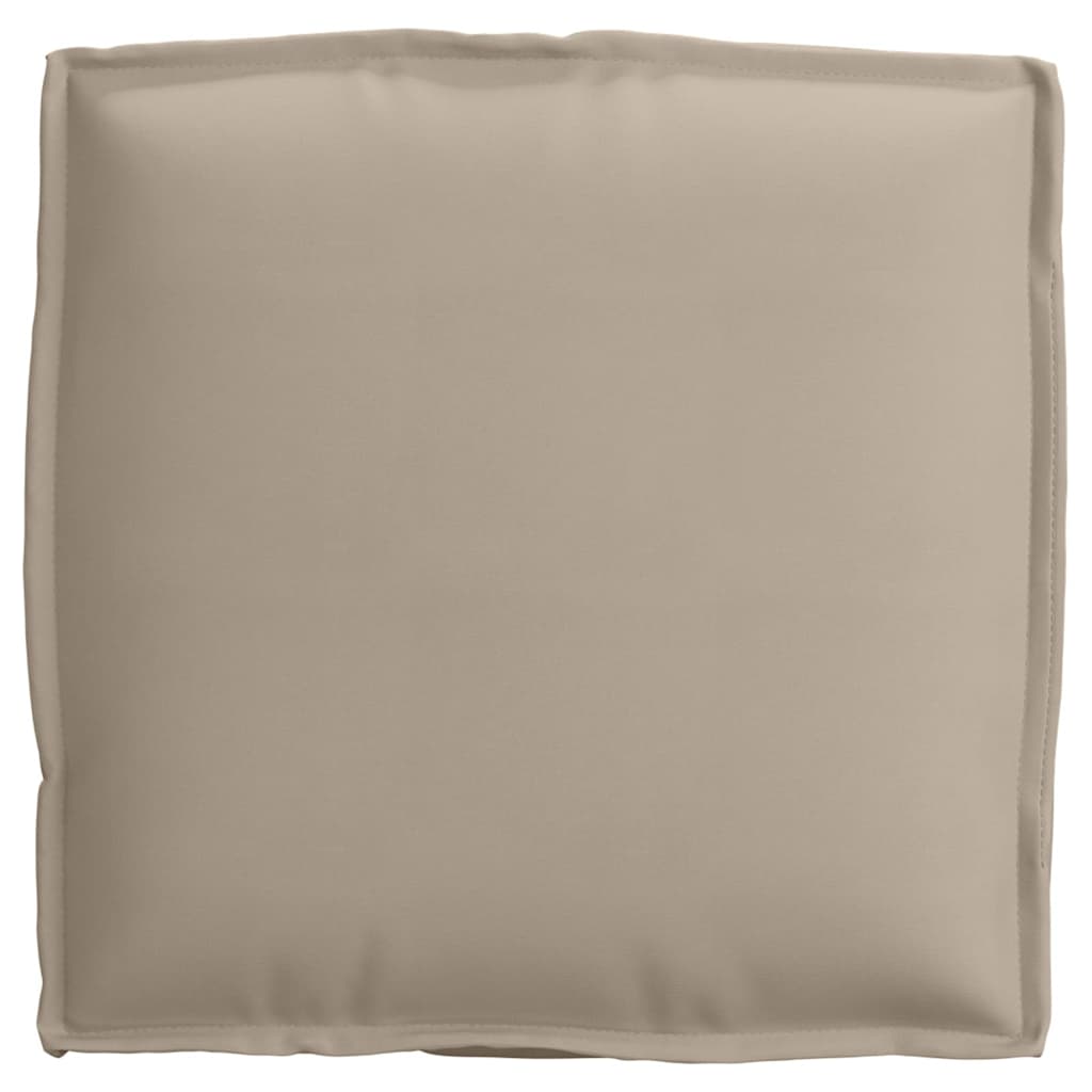vidaXL Poduszka 2 pcs Ciemnoszary 40 x 40 x 8 cm Materiał Oxford