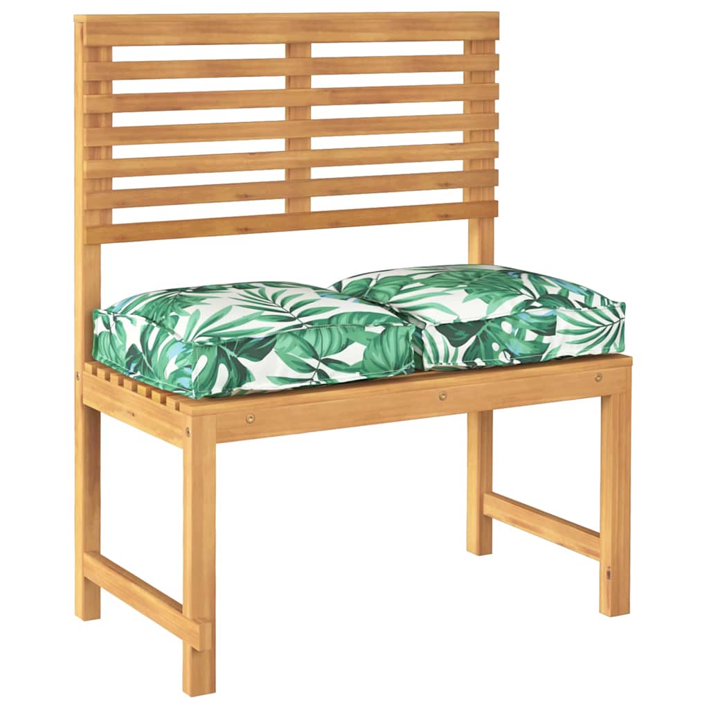 vidaXL Poduszka Liść 2 pcs Wzór liścia 40 x 40 x 8 cm Materiał Oxford