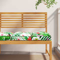vidaXL Poduszka 2 pcs Wielokolorowe 40 x 40 x 8 cm Materiał Oxford