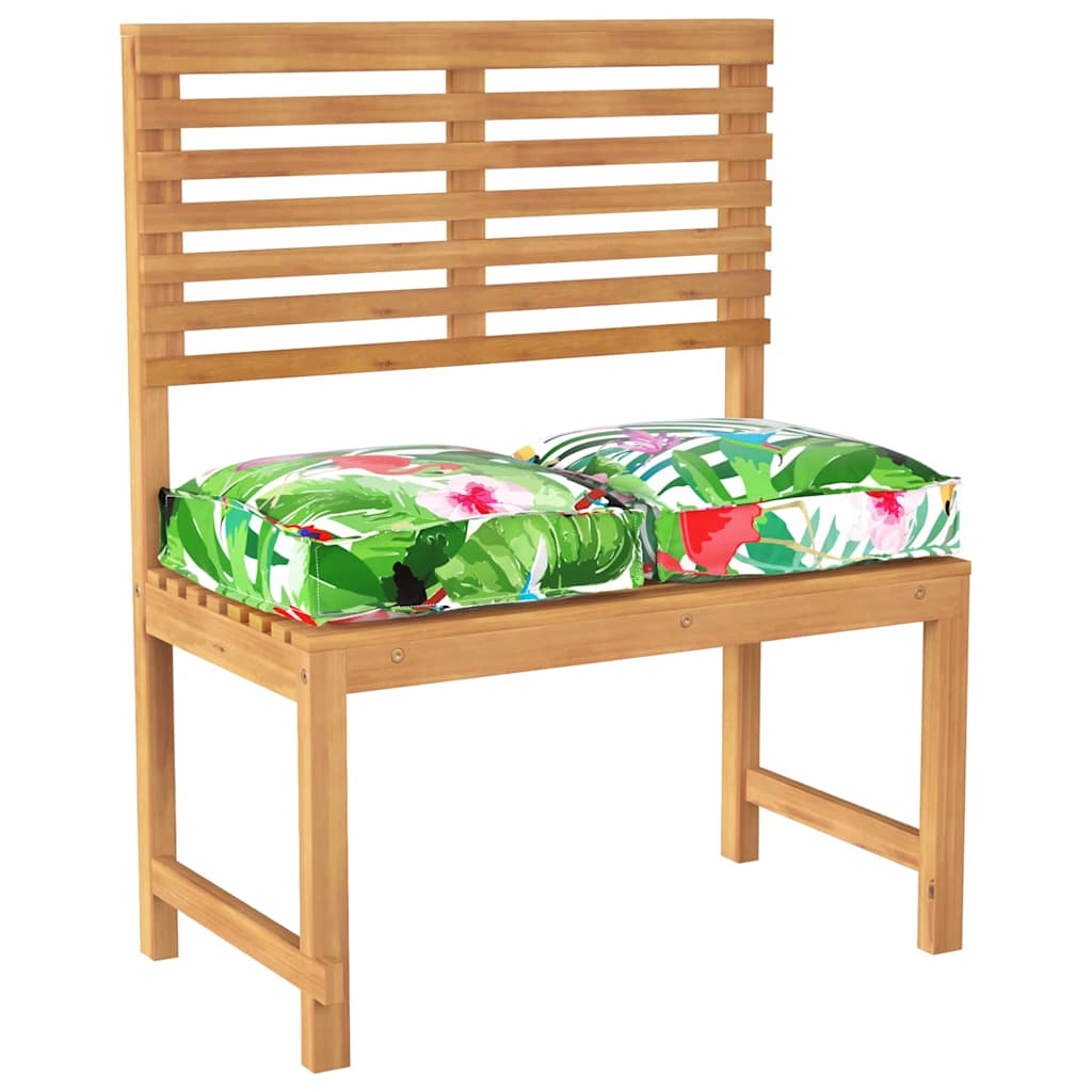 vidaXL Poduszka 2 pcs Wielokolorowe 40 x 40 x 8 cm Materiał Oxford