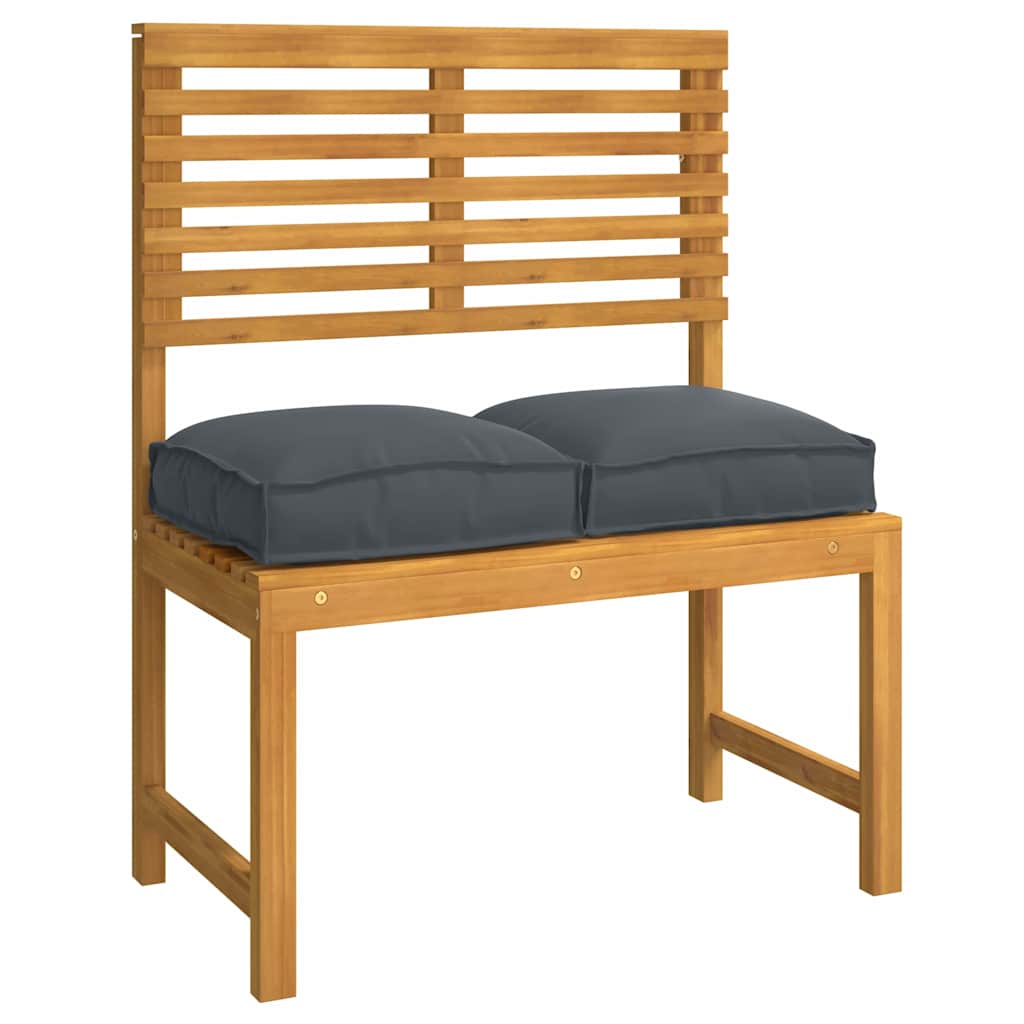 vidaXL Poduszka 4 pcs Antracyt 40 x 40 x 8 cm Materiał Oxford