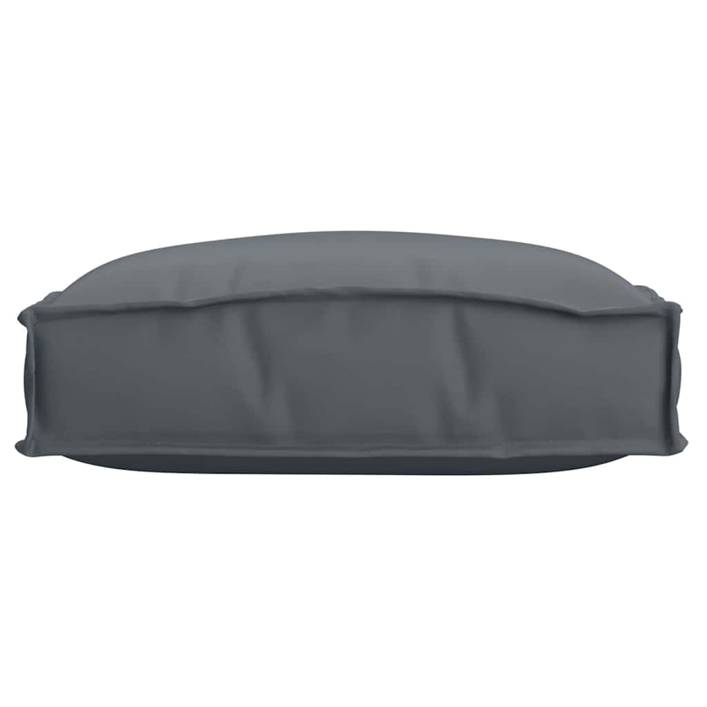 vidaXL Poduszka 4 pcs Antracyt 40 x 40 x 8 cm Materiał Oxford