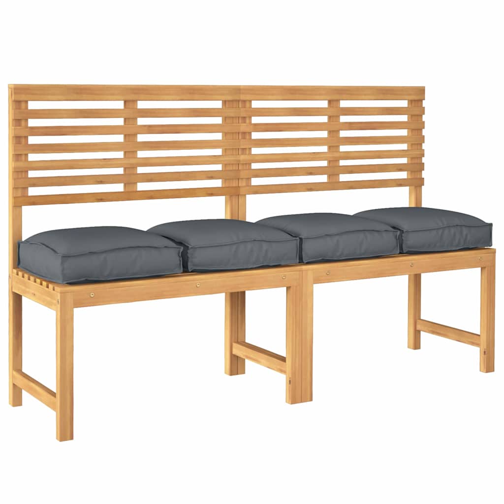 vidaXL Poduszka 4 pcs Antracyt 40 x 40 x 8 cm Materiał Oxford