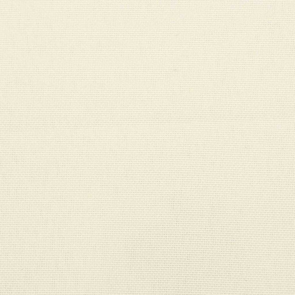 vidaXL Poduszka 4 pcs Kremowy 40 x 40 x 8 cm Materiał Oxford
